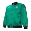 Boston Celtics OG 3.0 Lightweight Full-Snap Satin Green Jacket