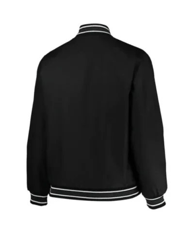 Boston Celtics Poly Twill Black Jacket