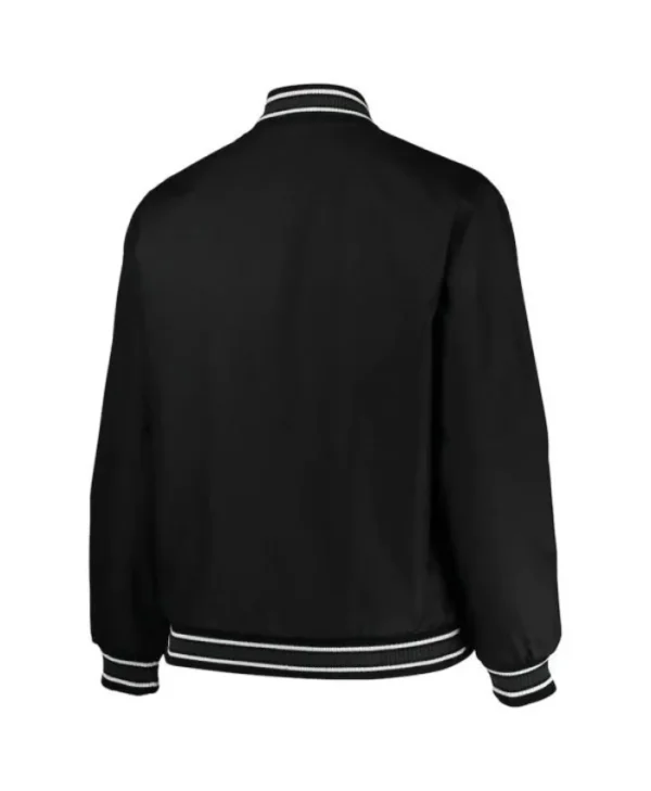 Boston Celtics Poly Twill Black Jacket