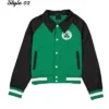 Boston CeBoston Celtics Green and Black Throwback Jacketltics Green and Black Jacket