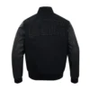 Boston Celtics Triple Varsity Black Jacket