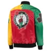 Ty Mopkins Boston Celtics Varsity Satin Jacket