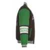 Boston Celtics Black and Green Varsity Jacket