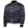 Shop Brooklyn Nets 10th Anniversary Charcoal Full-Snap Jacket