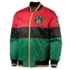 Starter 75th Anniversary Brooklyn Nets Full-Snap Satin Jacket