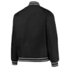 Brooklyn Nets Poly Twill Black Jacket