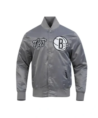 Brooklyn Nets Souvenir Satin Jacket