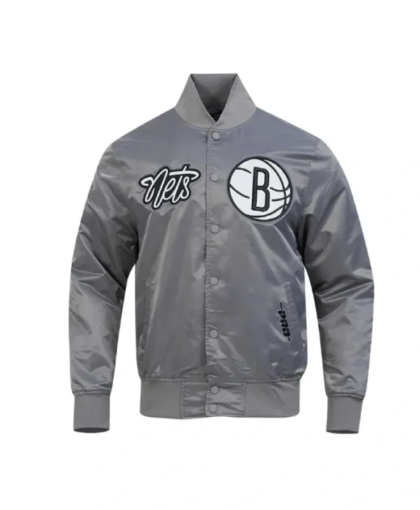 Brooklyn Nets Souvenir Satin Jacket