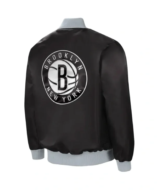 Brooklyn Nets The Ambassador Satin Jacket