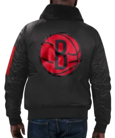 Brooklyn Nets Ty Mopkins BHM Full-Zip Jacket
