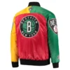 Ty Mopkins Brooklyn Nets Satin Jacket