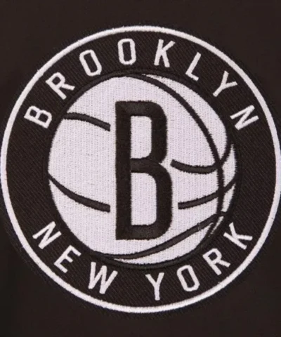 Brooklyn Nets Workwear Black Jacket