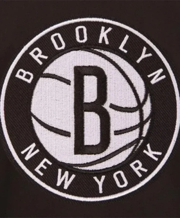 Brooklyn Nets Workwear Black Jacket