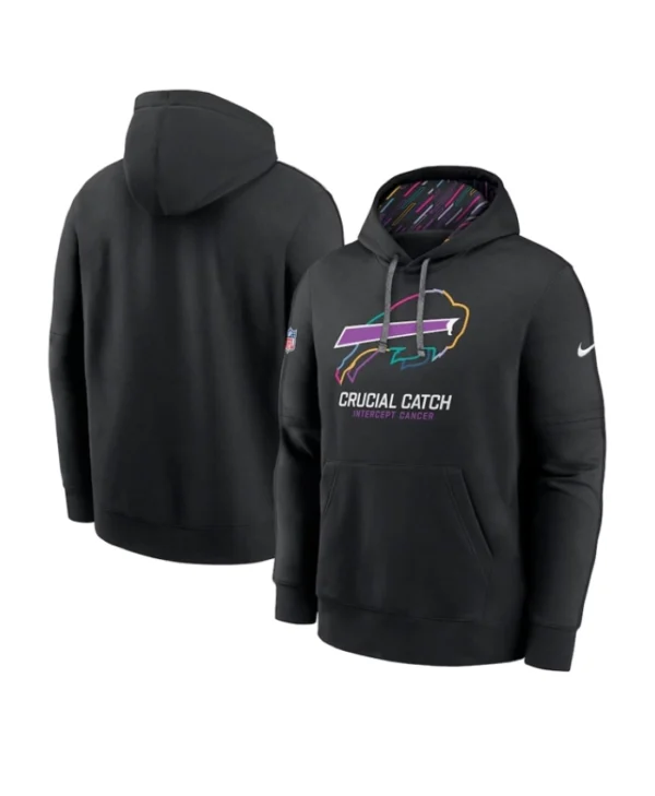 Buffalo Bills Crucial Catch Club Hoodie
