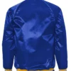 Buffalo Sabres Varsity Satin Jackets Back