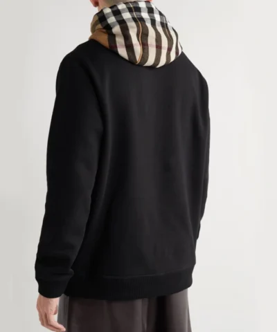 Burberry Pullover Checked beige Hoodie