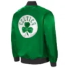 Boston Celtics The Ambassador Green Satin Jacket
