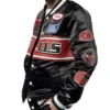 Chicago Bulls 2024 Rally Drive Full-Snap Black Jacket