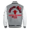 Shop Chicago Bulls Area Code Classic Rib Varsity Jacket