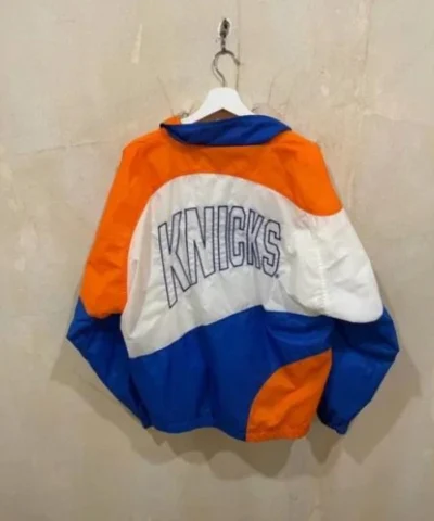 Shop Kylie Jenner Knicks Game Six Vintage Jacket