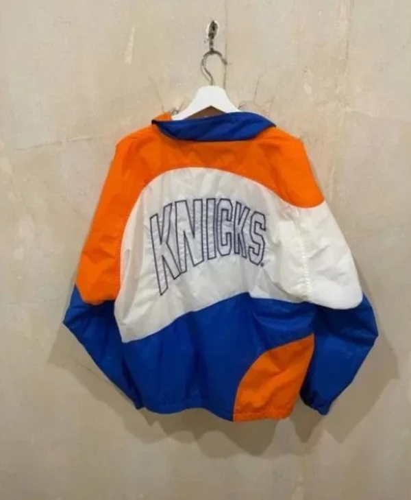 Shop Kylie Jenner Knicks Game Six Vintage Jacket