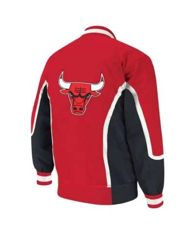 Shop Hardwood Classics Chicago Bulls Jacket