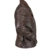 Buy Now Mens Brown Brando Biker Jacket