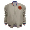 Ny Knicks 1970 Champions 50th Anniversary Beige Jacket