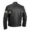 River Road Hoodlum Vintage Leather Jacket on sale