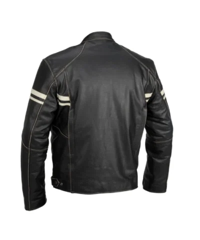 River Road Hoodlum Vintage Leather Jacket on sale