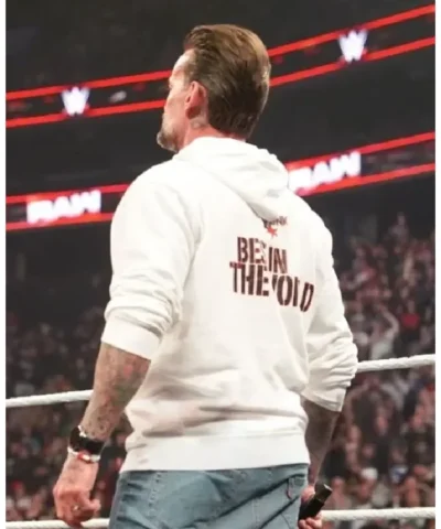 CM Punk Best in the World Retro Pullover Hoodie For Men and Women