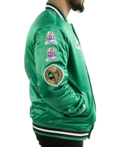 Boston Celtics Champ City Green Jacket