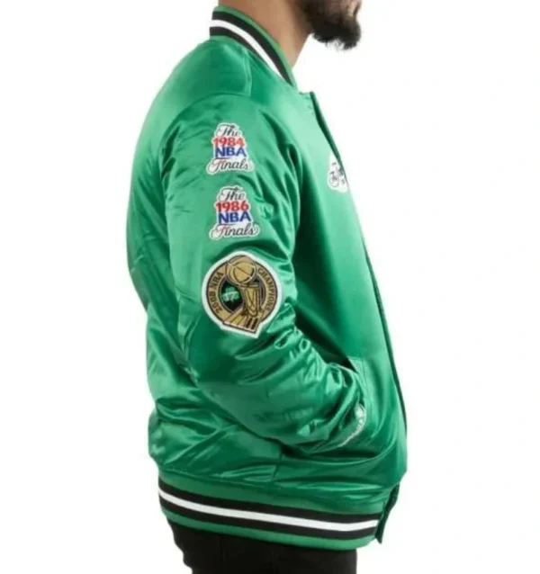 Boston Celtics Champ City Green Jacket