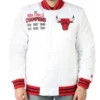 Champions Chicago Bulls 6X Finals Jacket