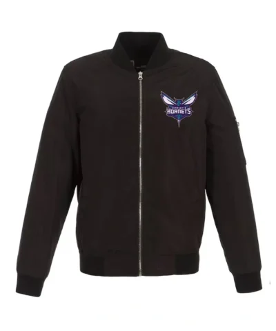 Order Charlotte Hornets Bomber Lightweight Full-Zip Jacket
