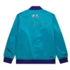 Charlotte Hornets OG 3.0 Lightweight Teal Satin Jacket