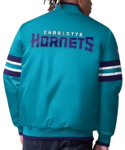 Scout I Charlotte Hornets Varsity Jacket