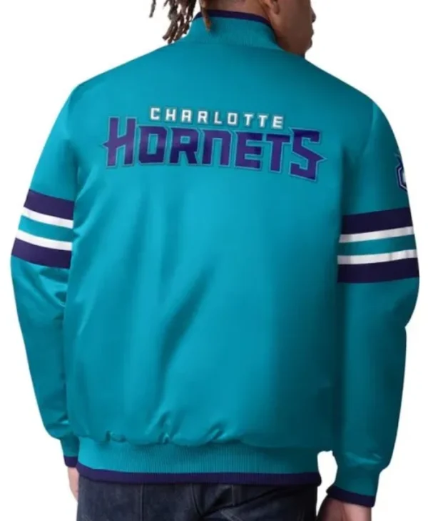Scout I Charlotte Hornets Varsity Jacket