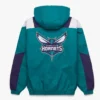 Charlotte Hornets Half-Zip Starter Jacket