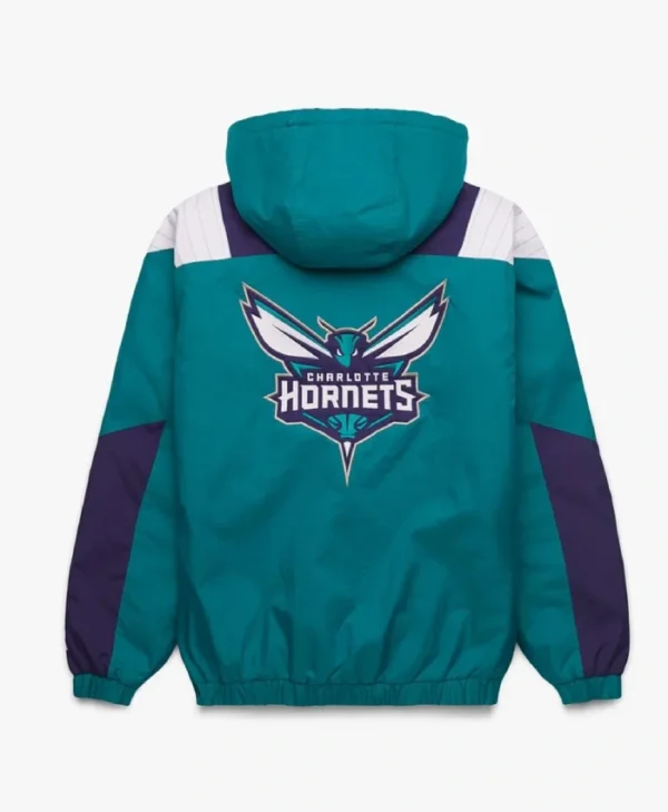 Charlotte Hornets Half-Zip Starter Jacket