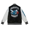 Team Origins Charlotte Hornets BlackWhite Jacket