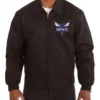 Charlotte Hornets Workwear Cotton Black Jacket