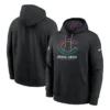 NFL Crucial Catch Club Chicago Bears 2024 Black Hoodie