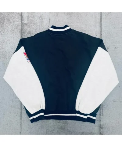 1990’s Chicago Bulls BlackWhite Varsity Jacket
