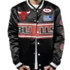 Shop Rally Drive 2024 Chicago Bulls Black Jacket