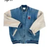 Buy Vintage 90’s Chicago Bulls Denim Full-Snap Jacket