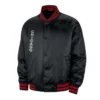 Shop Chicago Bulls City Edition Prime Full-Snap Satin Black Jacket