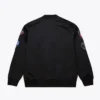 Chicago Bulls Black Out Satin Jacket