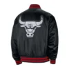 Chicago Bulls Black City Edition Prime Satin Jacket