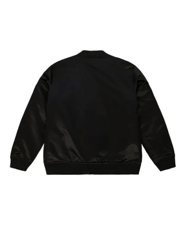 Chicago Bulls Flight Satin Jacket